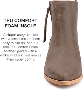 Amazon.com | Journee Collection Women's Tru Comfort Foam™ Sadiya
